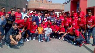 Perú vs. Uruguay: La selección recibió la visita del gran Óscar Avilés