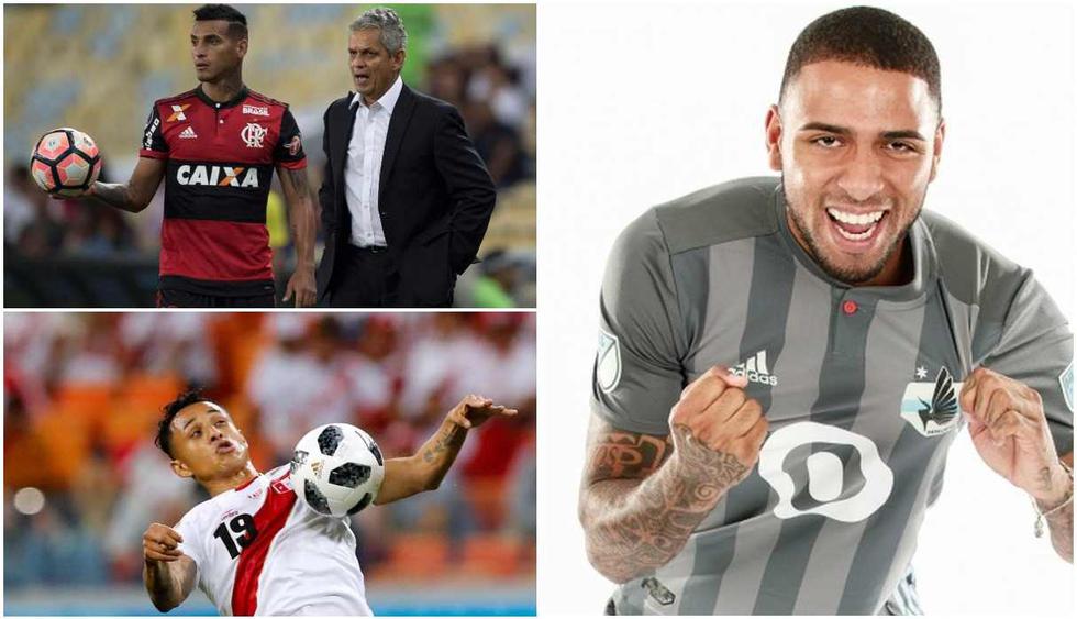Los 6 futbolistas peruanos que cambiarían de club en el 2019 (Foto: AFP).