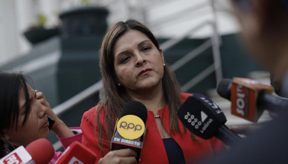Beteta aseguró que la toma de juramento a Mercedes Araoz como presidenta encargada fue legítima. (Foto: Anthony Niño de Guzmán/GEC)
