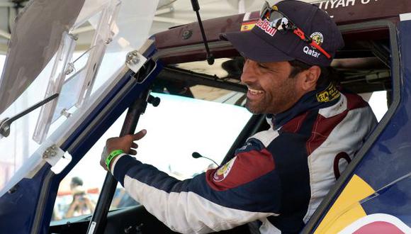 Nasser Al-Attiyah es uno de los candidatos al podio en el Dakar 2019. (Foto: AFP)