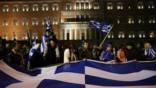 Grecia: Parlamento abre debate final sobre el cambio del nombre de Macedonia