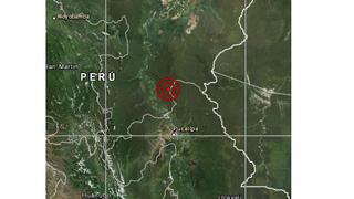 Sismo de magnitud 4,2 se registró en Ucayali