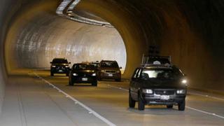 Doce mil vehículos al día pasan por los túneles Santa Rosa y San Martín
