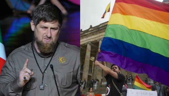 Kadyrov negó irónicamente la existencia de un campo de concentración de homosexuales en su república.  (Foto: AFP/Sputnik)
