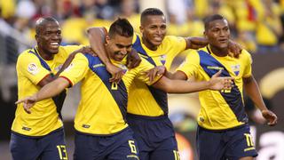 Ecuador goleó 4-0 a Haití y avanzó a los cuartos de final de la Copa América Centenario