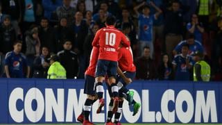 Independiente y Millonarios empataron 1-1 en El Campín por la Libertadores [VIDEO]