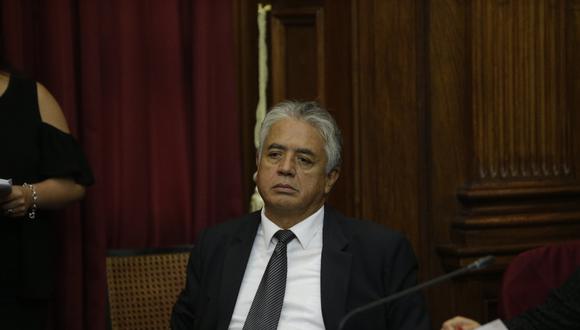 Narváez es secretario de la Comisión de Ética. (Perú21)