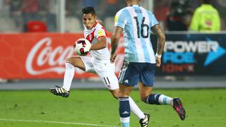 César Cueto sobre el Perú vs. Argentina: “La realidad nos dice que será un encuentro duro”[ENTREVISTA ]