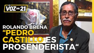 Rolando Breña dirigente histórico de Patria Roja: “Pedro Castillo es prosenderista, filosenderista” 