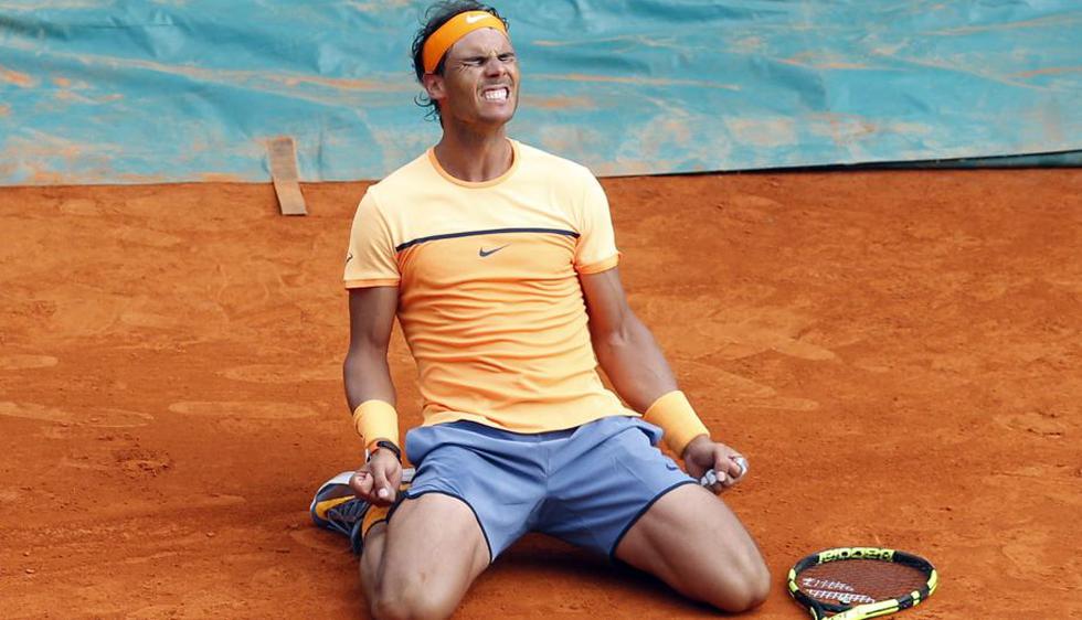 Rafael Nadal venció a  Gael Monfils y conquistó su noveno Montecarlo. (AFP)