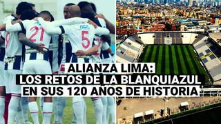 Alianza Lima cumple 120 años: Repasa los retos que los blanquiazules deberán afrontar esta temporada 