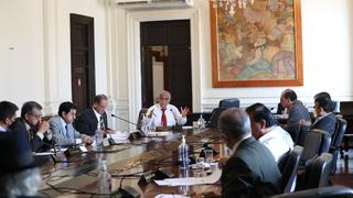 Aníbal Torres encabeza sesión extraordinaria del Consejo de Ministros este jueves