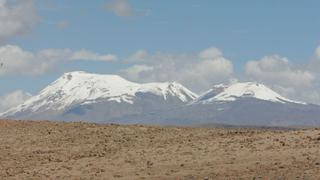 Arequipa: Piden declarar en alerta amarilla el volcán Sabancaya