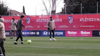 Diego Costa continúa sin entrenar con el Atlético de Madrid