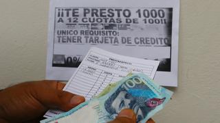 Medio millón de peruanos accedieron a préstamos “gota a gota”