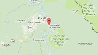 Sismo de 5.1 grados en la escala de Richter sacudió Ucayali esta mañana