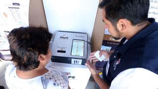 ONPE validará firmas para inscribir partidos con registro biométrico