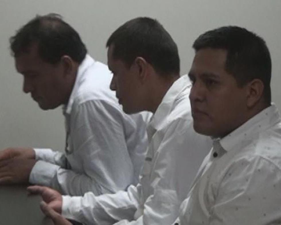 Los agentes fueron recluidos en el penal El Milagro de Trujillo. (Foto: Fiscalía)