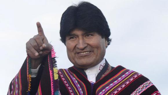 LARGO TIEMPO. Evo Morales lleva casi 10 años en el poder.