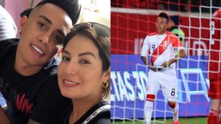 ¡Pura emoción! Christian Cueva dedicó golazo del Perú vs. Paraguay a su hijo por nacer [VIDEO]