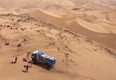 Camión atropelló a espectador en la quinta etapa del Dakar 2019 | VIDEO