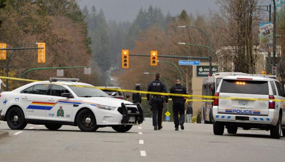 El sospechoso del ataque en Vancouver es un hombre conocido por las fuerzas del orden de Canadá y tiene antecedentes penales. (REUTERS/Jennifer Gauthier)