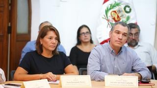 Ministra Bustamante negó que se haya presionado a Gregorio Rojas para firmar acuerdo