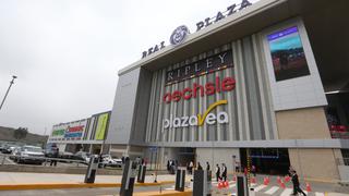 Negocios rechazan cierre de centro comercial Real Plaza Puruchuco