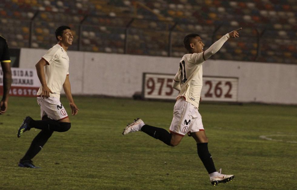 Universitario de Deportes venció 2-1 a UTC por el Torneo Clausura. (Twitter Universitario de Deportes)