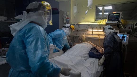 Uruguay sigue su proceso de vacunación contra el coronavirus, mientras que su cifra de muertos cae a 0.  (Foto: Pablo Porciuncula / AFP)