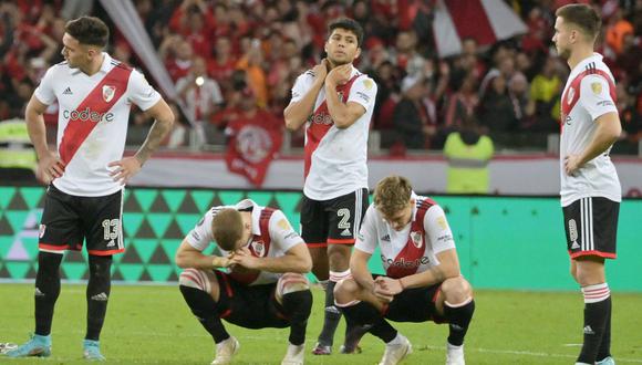 River Plate fue eliminado de octavos de final de la Libertadores (Foto: AFP).