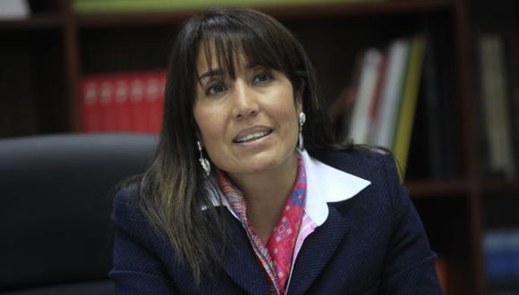 Magali Silva aplazó su presentación en el Congreso para el 20 de enero. (Perú21)