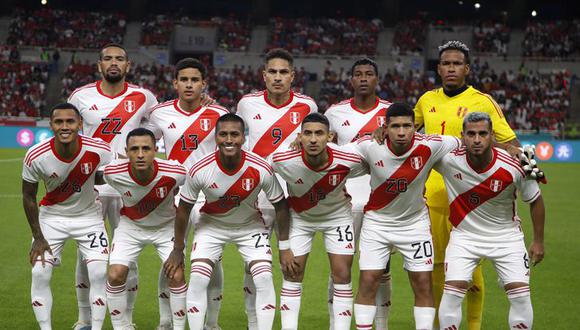 Perú ha jugado 8 amistosos con Reynoso: 4V, 1E, 3D (Foto: EFE).