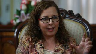 Rosa Bartra espera que Congreso le de “plazo razonable” para preparar defensa de Alarcón