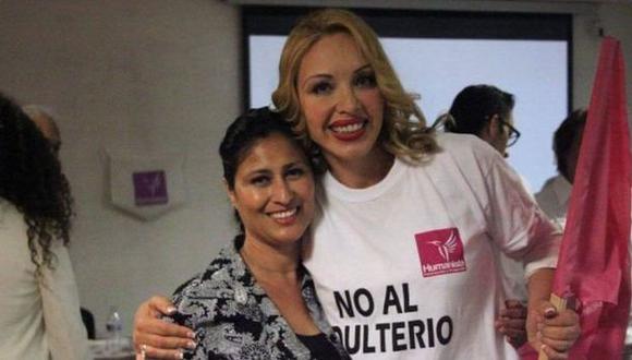Mayte Ciarsolo, candidata al Congreso de México, propone castigar a los hombres adúlteros. (Facebook)