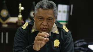 General Sotil: “Hay una cadena de corrupción y de criminalidad”