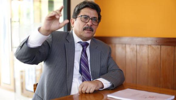 Enrique Cornejo postulará a la secretaría general del APRA. (Mario Zapata)