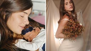 Korina Rivadeneira cuenta que vivió una“crisis” en el primer mes de convertirse en madre | VIDEO