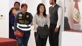 Keiko Fujimori: El 71% considera que su detención es justificada, según Ipsos