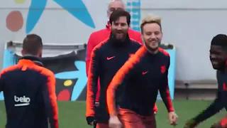 Lionel Messi no acude al test de COVID-19 del Barcelona