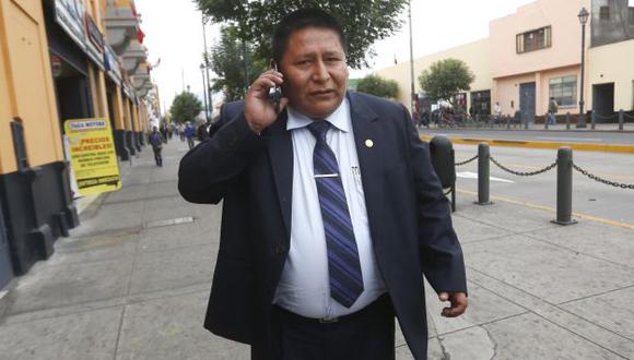Alfredo Quispe Pariona juró al cargo en el CNM pero se le abrió proceso de suspensión. (Perú21)