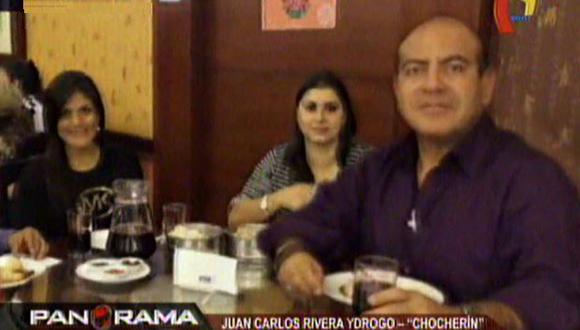 Juan Carlos Rivera Ydrogo visitó 33 veces Palacio de Gobierno. (Captura de televisión/Panamerica TV)