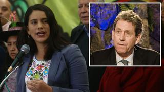 Verónika Mendoza: "Alfredo Thorne no es el ministro de Economía que yo quiero para mi país"