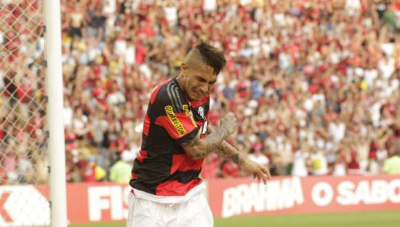 Paolo Guerrero anda en una pequeña crisis en el Flamengo.