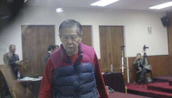 El exmandatario Alberto Fujimori actualmente cumple una condena de 25 años de prisión por delitos de lesa humanidad en el establecimiento penitenciario de Barbadillo. (Foto: GEC)
