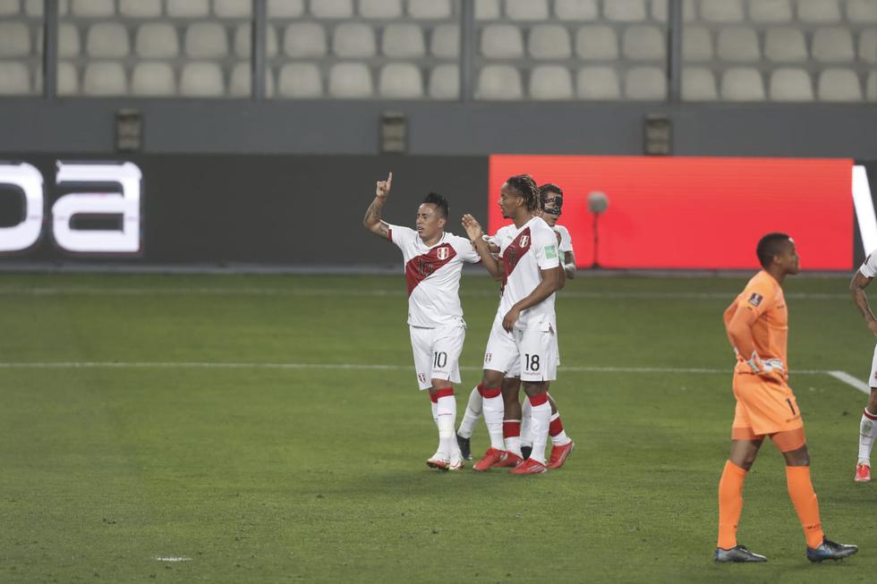 Perú enfrentó a Venezuela por las Eliminatorias Qatar 2022 | Foto: Giancarlo Avila / @photo.gec