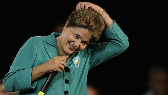 En aprietos. Candidata a la reelección Dilma Rousseff admitió, el sábado, que hubo desvío de dinero. (Reuters)