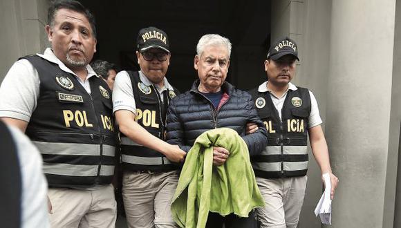 César Villanueva fue detenido el pasado martes 26 de noviembre en un restaurante de Los Olivos. (Foto: GEC)