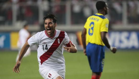Claudio jugó su mejor partido con la bicolor. Sumó 18 tantos con Perú, y comparte el sexto lugar en la tabla histórica.