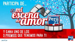 Perú21 celebra contigo el ‘Mes del Amor’ y la entrega de los Premios Oscar